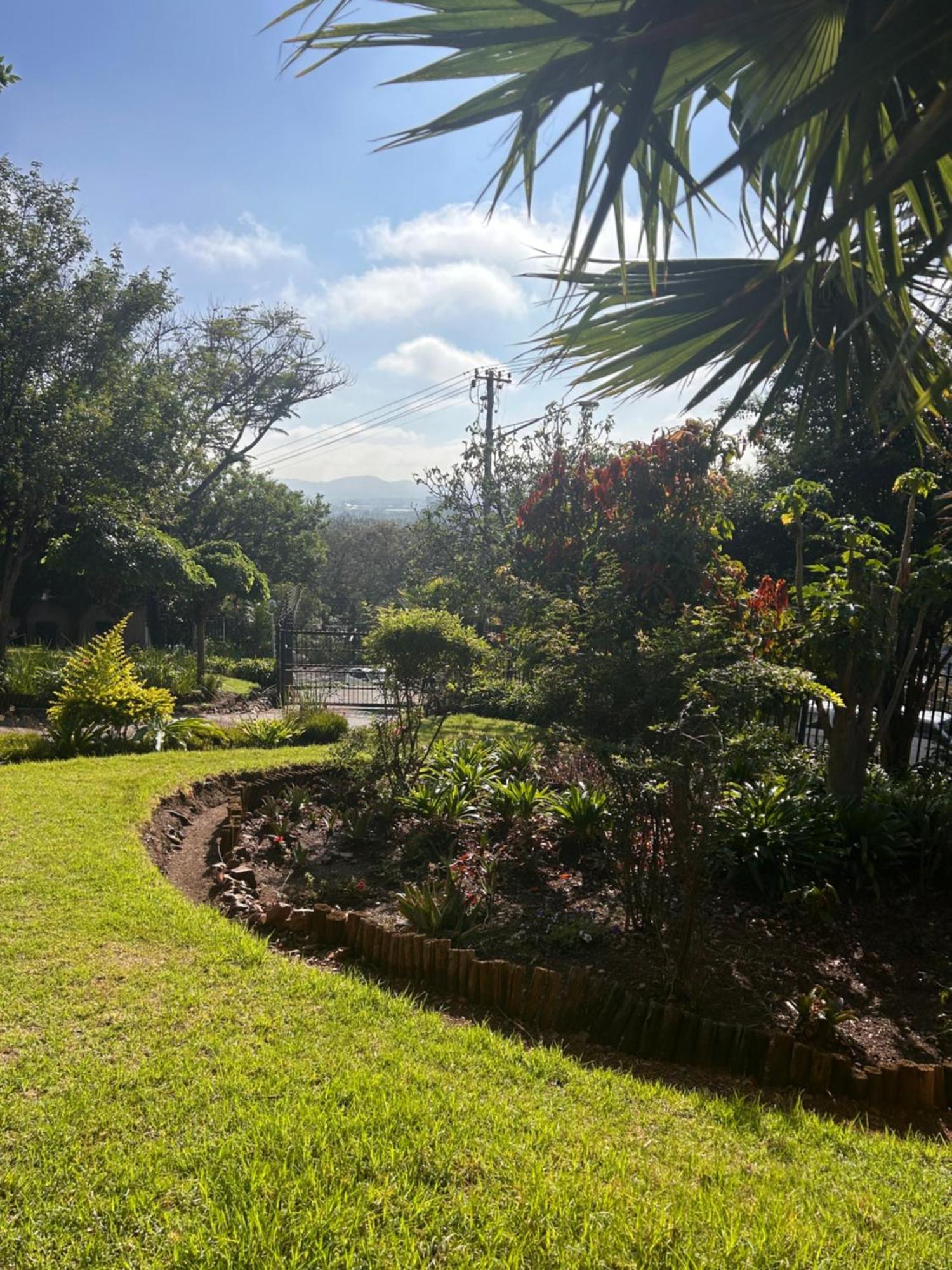 Garden In Waterkloof Ridge